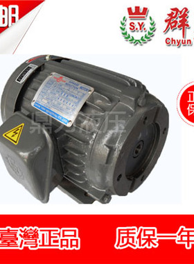 台湾群策SY品牌电机 C05/C02-43B0 2HP/5HP 1.5KW/2.2LW/3.75KW