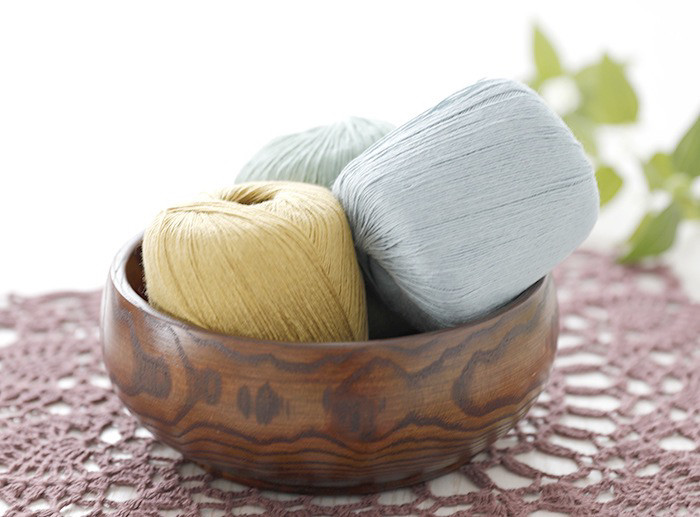 SHEPHIEL TENCEL LINEN LINEN LINEN LACE CROCHET LINE SUMMER THREAD CHIRPING THREAD SOCKET