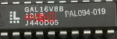 GAL16V8D-25LP GAL16V8D-15LP  GAL16V8D-10LP