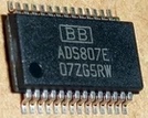 ADS807E ADS807 SSOP28原装正品