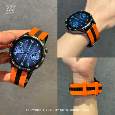 适用华为gt6手表带秋冬新款运动硅胶watch男4女pro透气gt5高级感3