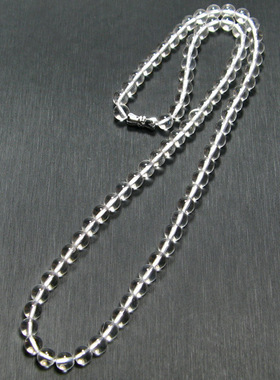 精美白水晶项链天然通透长度42cm