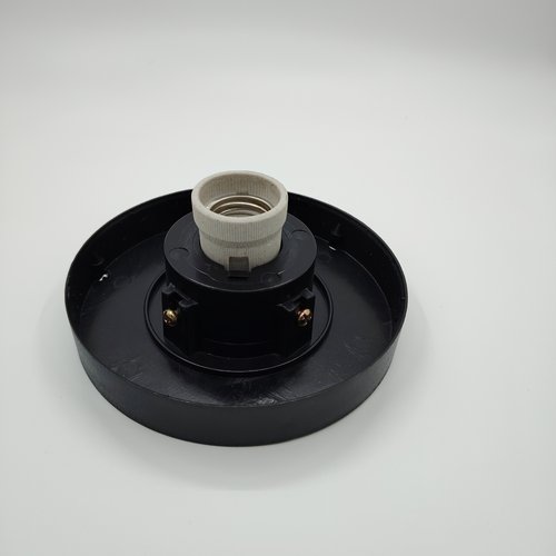 150mm胶托盘、塑料托盘、塑料平底灯座（配145mm卡口的灯罩使用）