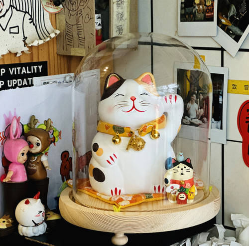 RICH猫招财猫开业礼品生日礼物