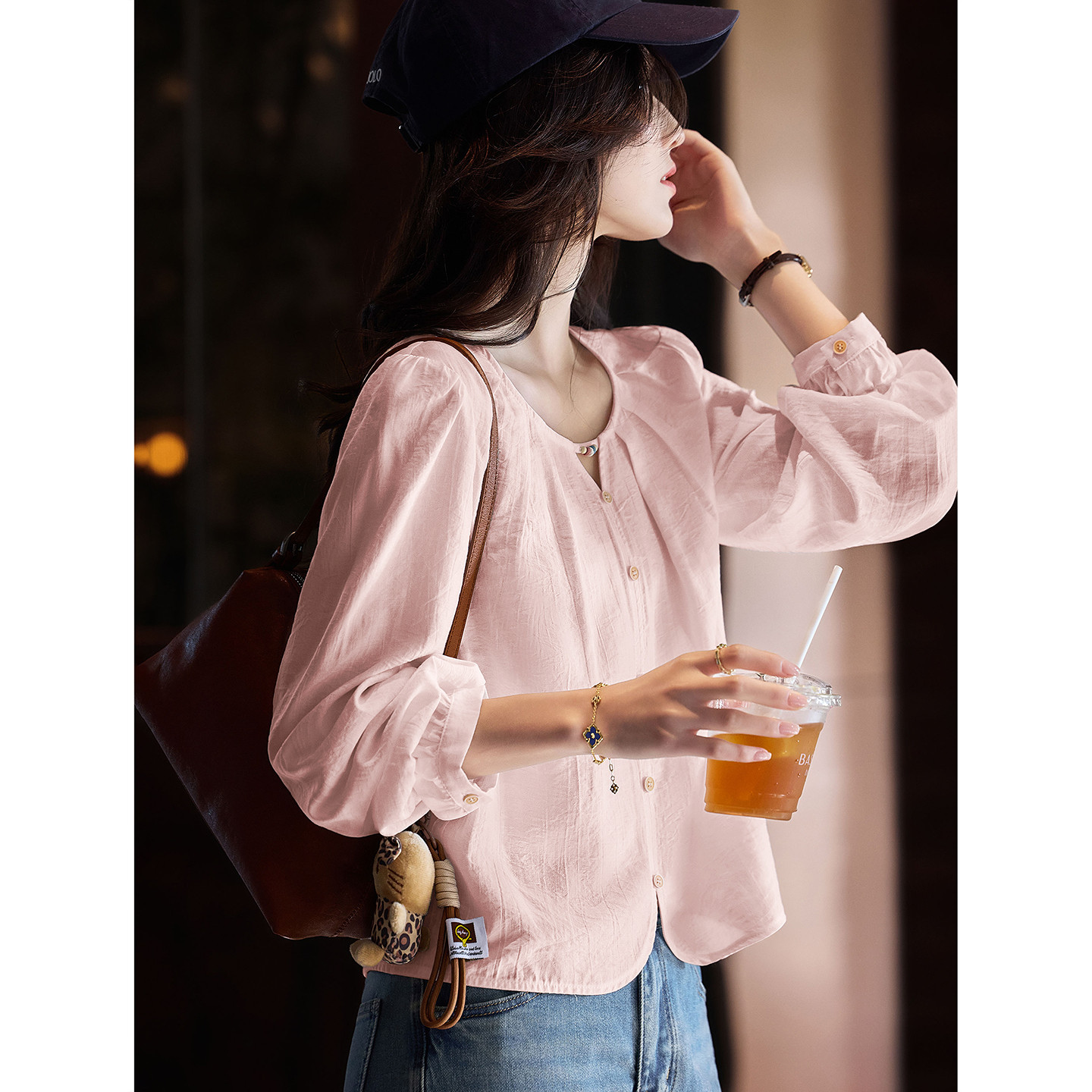 2026年春季新款长袖衬衫SXCS26013