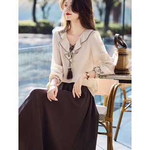 两件套装 女装 SXTZC26002 春季 2026年新款