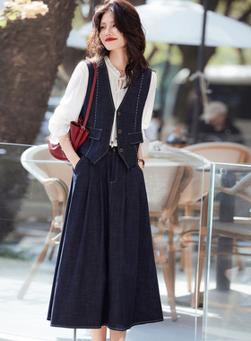 2026年新款春秋女装三件套装SXTZE26009