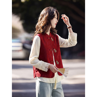 2026年春季新款国风女装两件套新中式国风套装女小个子穿搭一整套