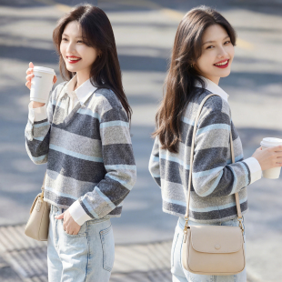 2026年新款 春秋假两件卫衣SXWY26003