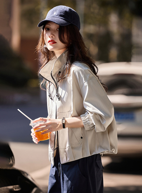 2026年新款春秋休闲外套SXWT26018