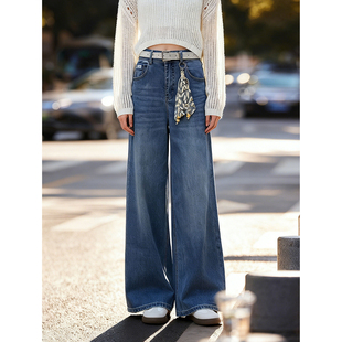 SXK26002 阔腿牛仔裤 2026年春季 新款