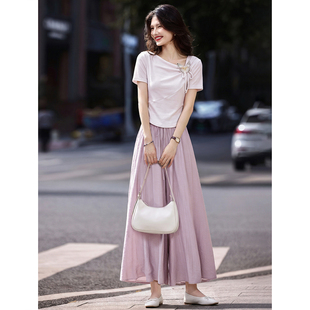 2026年夏季新款女装两件套装SXTZT26009