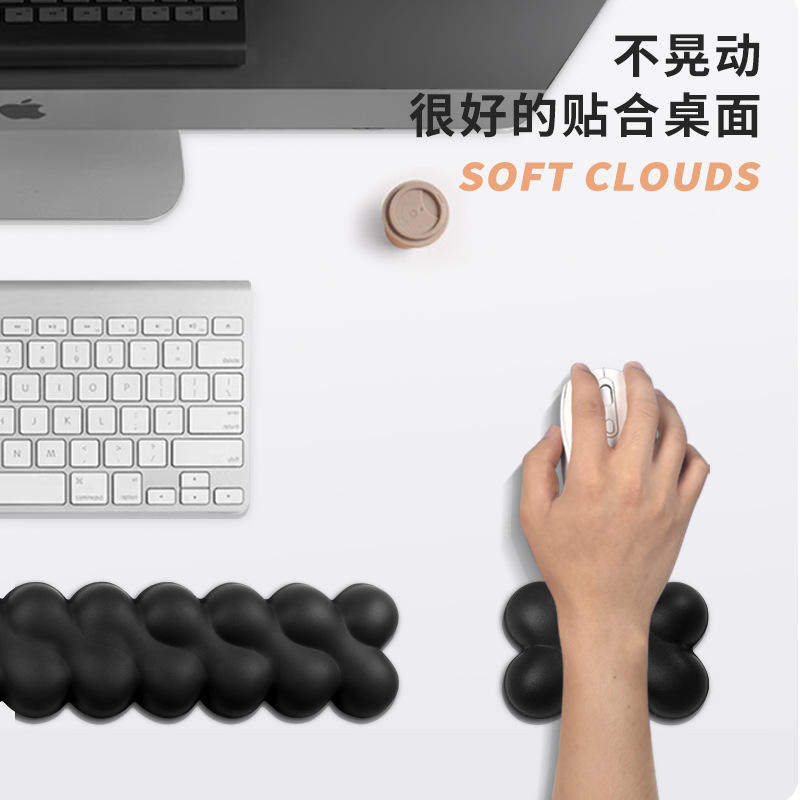 硅胶记忆棉垫办鼠标垫/贴/腕垫