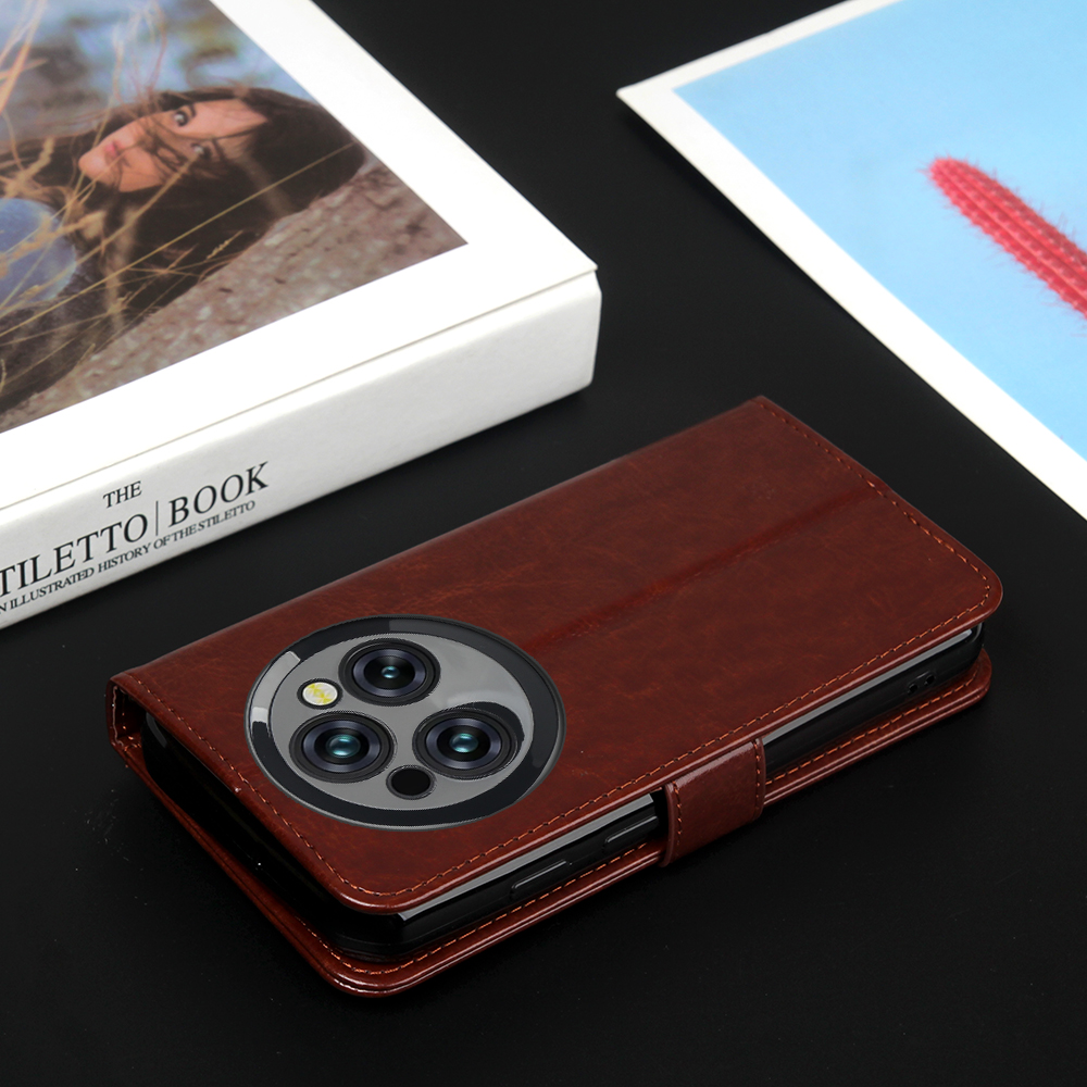 oukitelWP35翻盖皮套商务