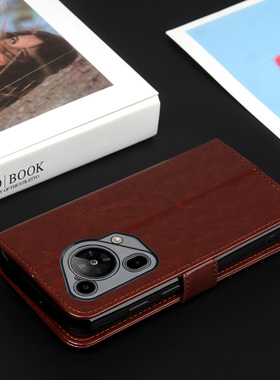 适用于Fossibot F112 Pro手机壳翻盖皮套商务外壳保护壳钱包款防摔Fossibot F112 Pro手机壳全包边