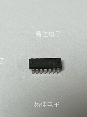 IC SN74LS74AN DIP-14  TI/德州仪器