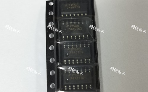 逻辑门 74ACT02SCX  SOIC-14 onsemi(安森美)