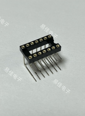 IC/晶体管插座 X5621FR-2x07-C762D32-2500  DIP-14  中国星坤)