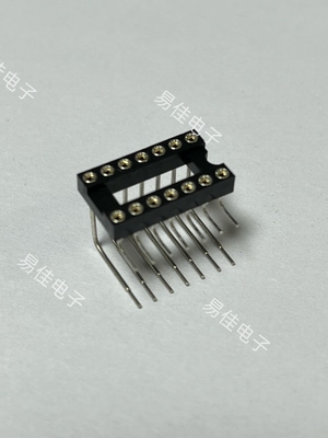 IC/晶体管插座 X5621FR-2x07-C762D32-2500  DIP-14  中国星坤)