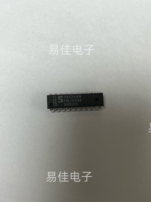 缓冲器/驱动器/收发器 SN74F244N PDIP-20 飞利浦