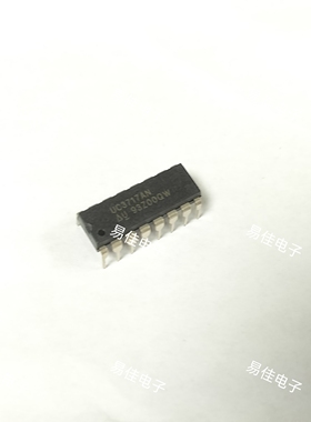  栅极驱动芯片 UC3717AN   SOP-16  TI(德州仪器)