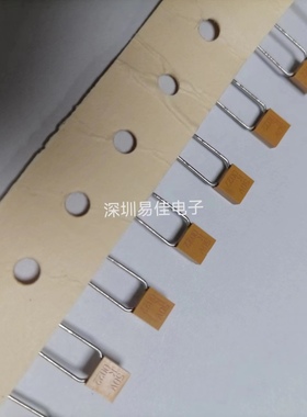 陶瓷电容 M39014/01-1553 100nFP=5.0mm黄色    DIP-2 原装现