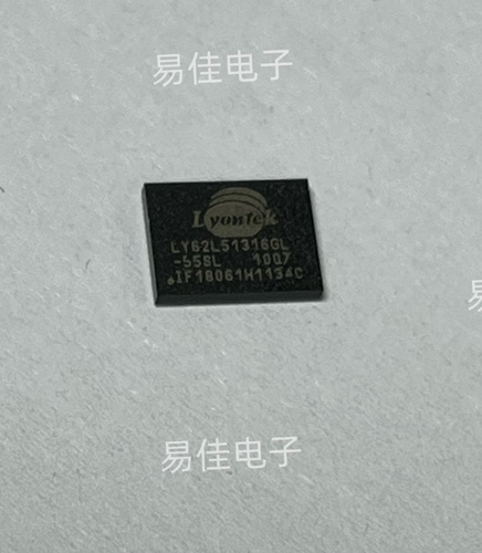 芯片LY62L51316GL-55SL  封装GBA