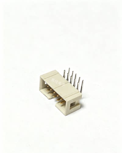 线对板针座 N2510-5003-RB 弯插 3M