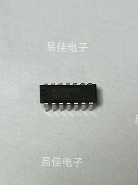 反相器 SN7404N PDIP-14 TI(德州仪器)