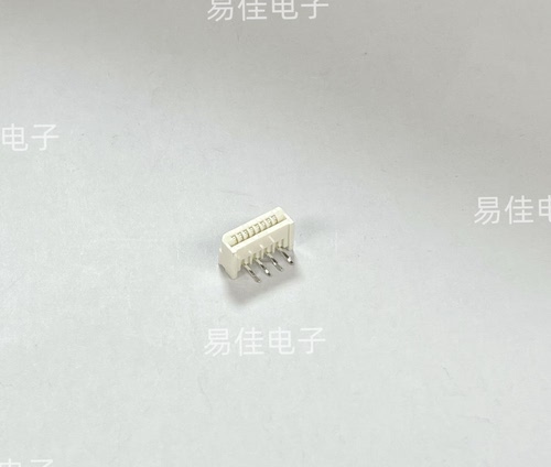 FFC/FPC连接器 弯插 交错脚 上接 抽屉式 P=1.25mm 2*4P
