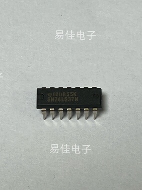 IC SN74LS37N DIP-14 TI