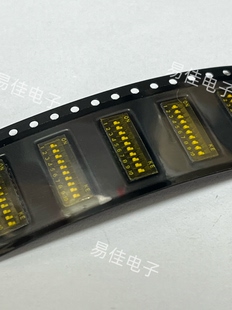 内弯 1.27 -1P2P3P4P5P6P8P位 DSHP04TJGER台湾KE拨码开关 包脚