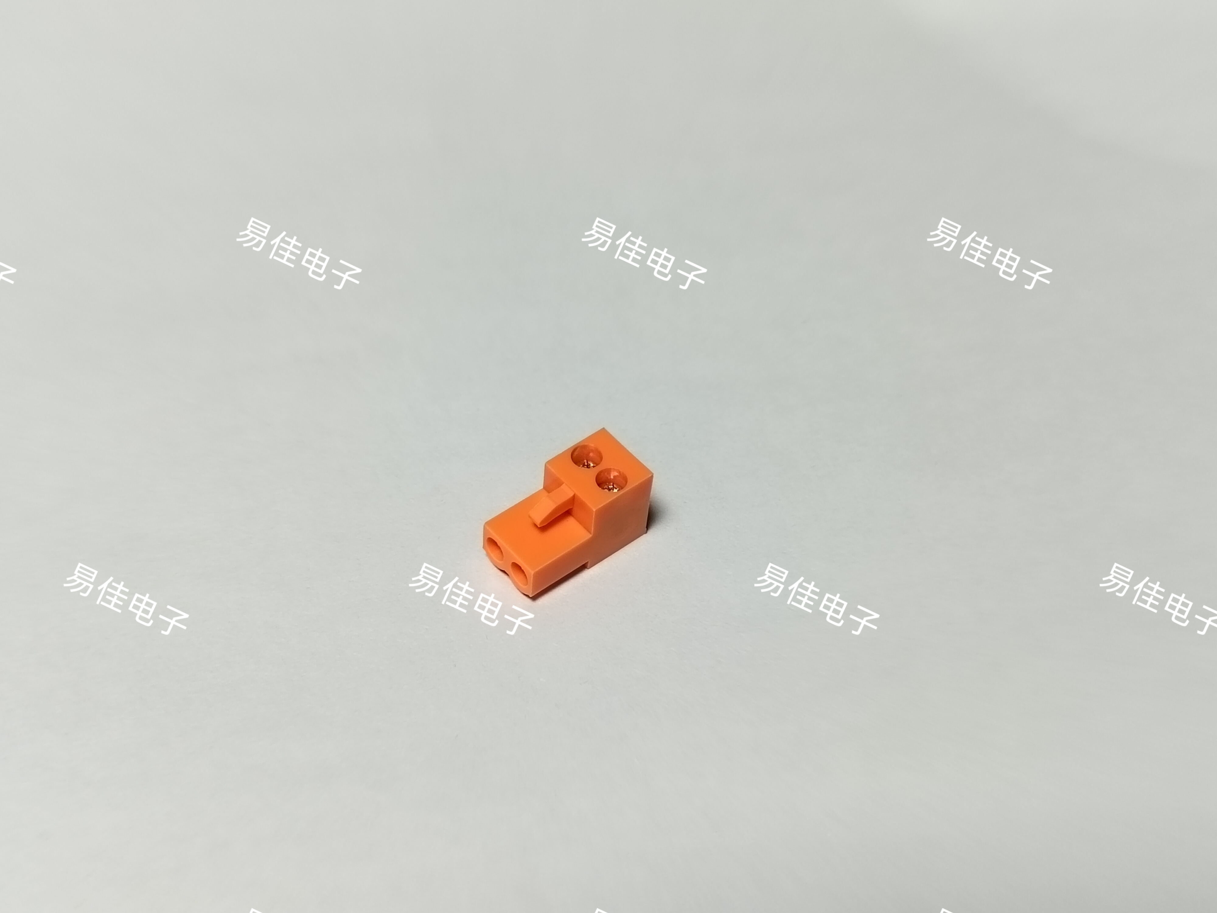 插拔式接线端子连接器插头  HT396K-3.96-02P