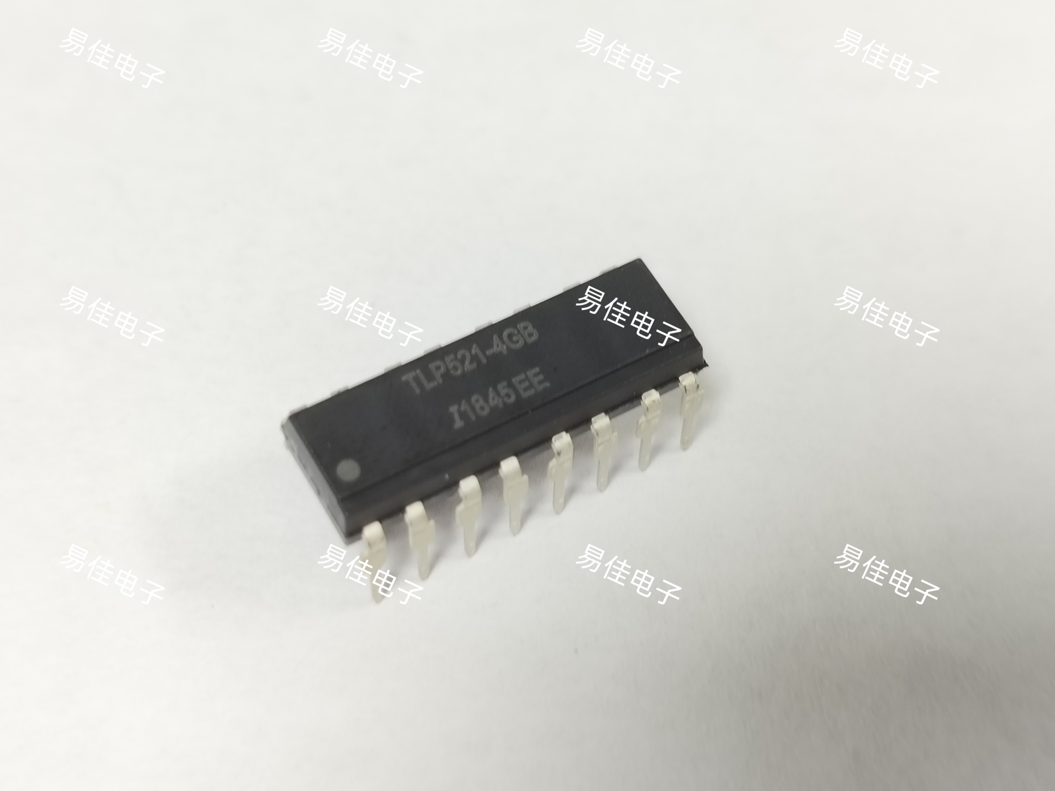 晶体管输出光耦 TLP521-4GB  DIP-16  ISOCOM(英国安数光)