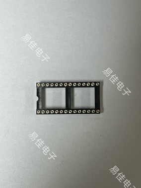 晶体管插座 IC254V-12-28-0743-P1524 DIP-28 XFCN(兴飞)