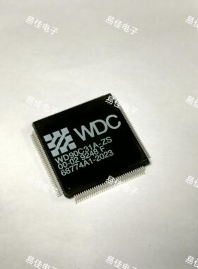 IC  WD90C31A-ZS  QFP-144 WDC