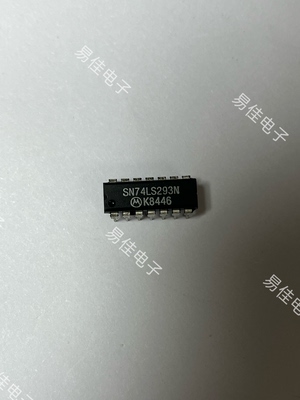 计数器/分频器SN74LS293N DIP-14 TI