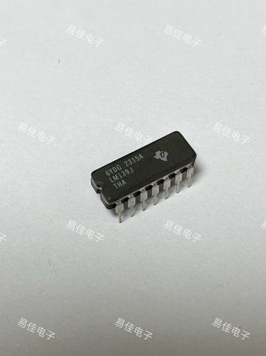 运算放大器 LM139J DIP-14