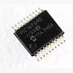 PIC16F690-I/SS封装SSOP20集成电路IC 单片机