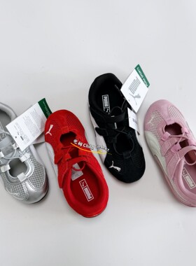 现货 韩国Puma Speedcat彪马网面赛车鞋儿童鞋春夏男女童运动鞋