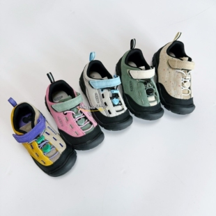 现货 KEEN JASPER 儿童包脚鞋户外徒步运动休闲登山复古跑鞋亲子