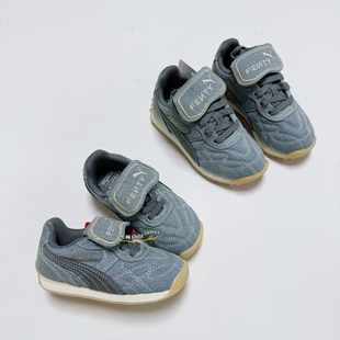 男女童板鞋 联名款 Avanti复古牛仔儿童运动鞋 Fenty 日本Puma彪马