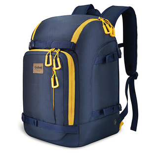 外贸滑雪背包大容量防水滑雪头盔包50L单双板通用雪靴雪服收纳包