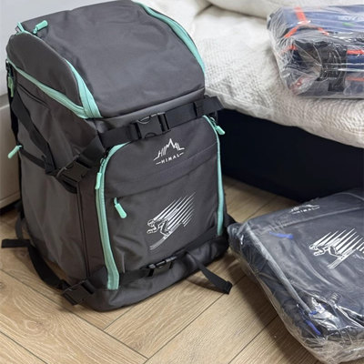 多功能防水滑雪头盔包雪鞋雪服包