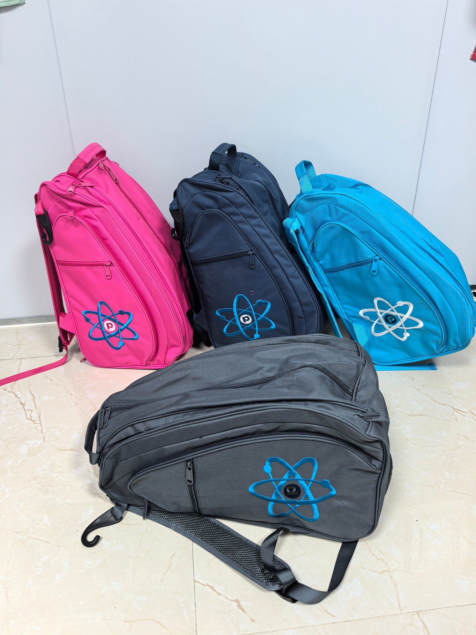 外贸原单匹克球双肩包男女球拍收纳包波球包壁球羽毛球背包粉色,运动包/户外包/配件,双肩背包,淘宝优惠券,粉丝福利购,淘宝优惠卷