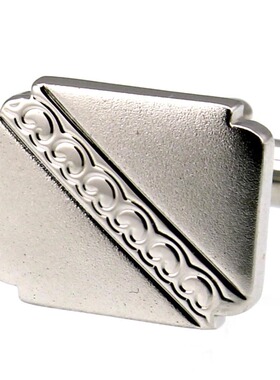 sunnylink 袖扣袖钉方圆银色金色亮面拉丝哑光cufflinks  A2425