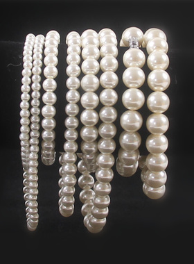 新品特价正圆无瑕淡水珍珠