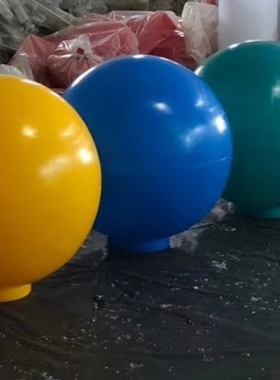 直径600mm×205mm螺口 橙色圆球 配 直径210mm铁托盘