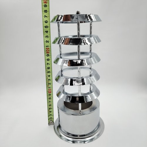 5层 反光塔 灯罩格栅 【配直径350 400mm 35 40厘米 球罩 使用】