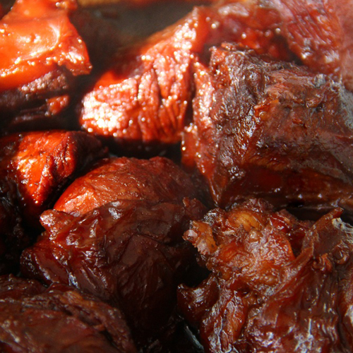 现煮正宗南京特产水西门酱香牛肉美即零熟食卤菜冰鲜包装顺丰快递